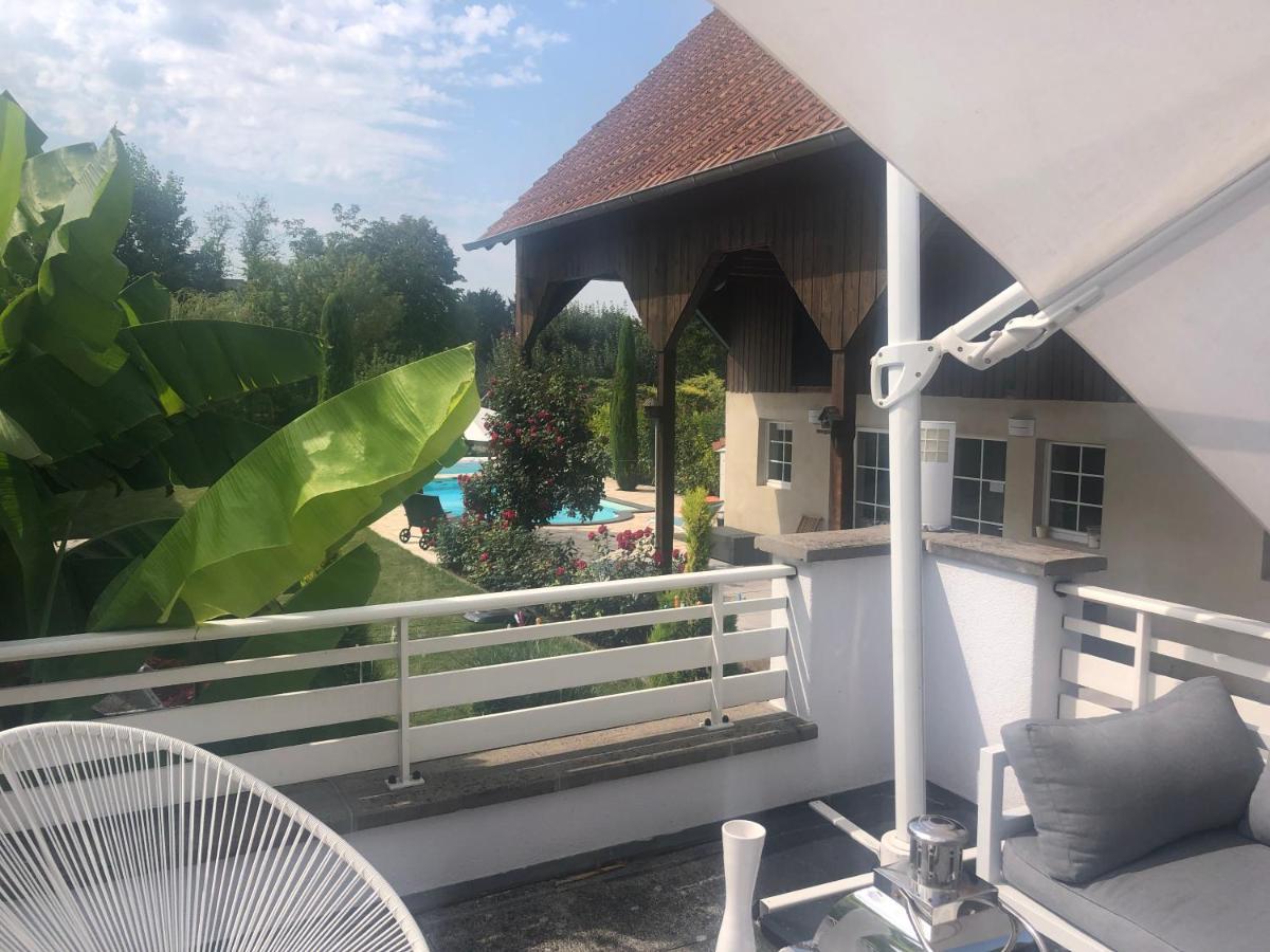 Alsace Maison 5P Piscine Europapark Rulantica Villa Marckolsheim Eksteriør billede