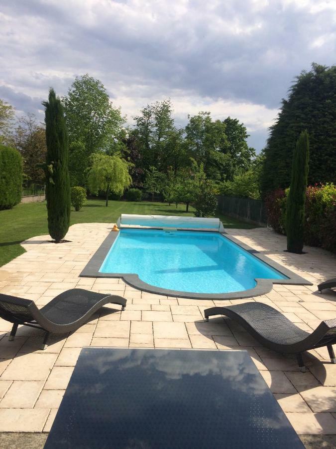 Alsace Maison 5P Piscine Europapark Rulantica Villa Marckolsheim Eksteriør billede
